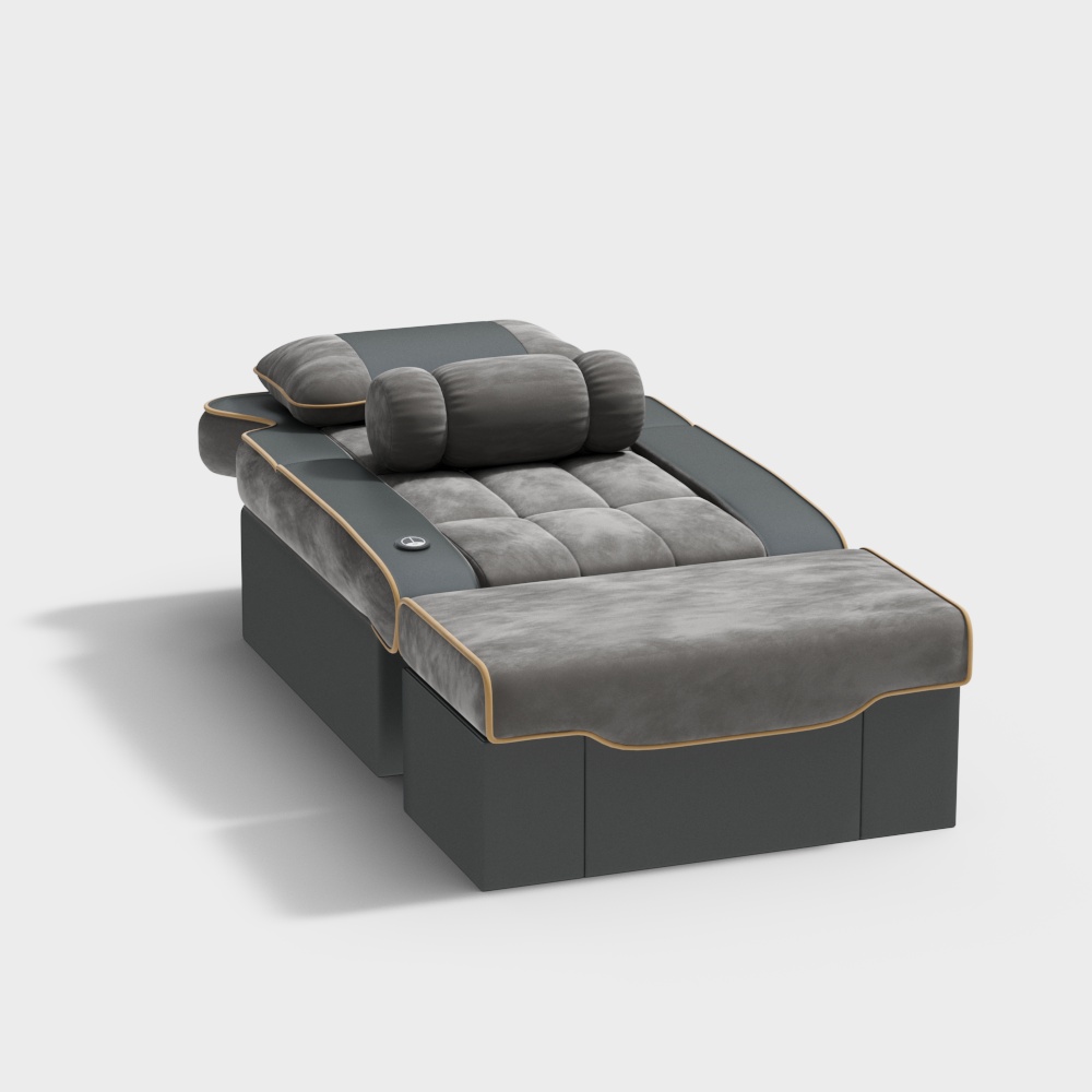 Foot bath massage chair