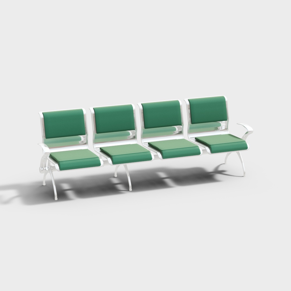 Banco de área de espera