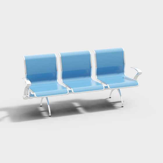 Urban Comfort 3D model Chair
