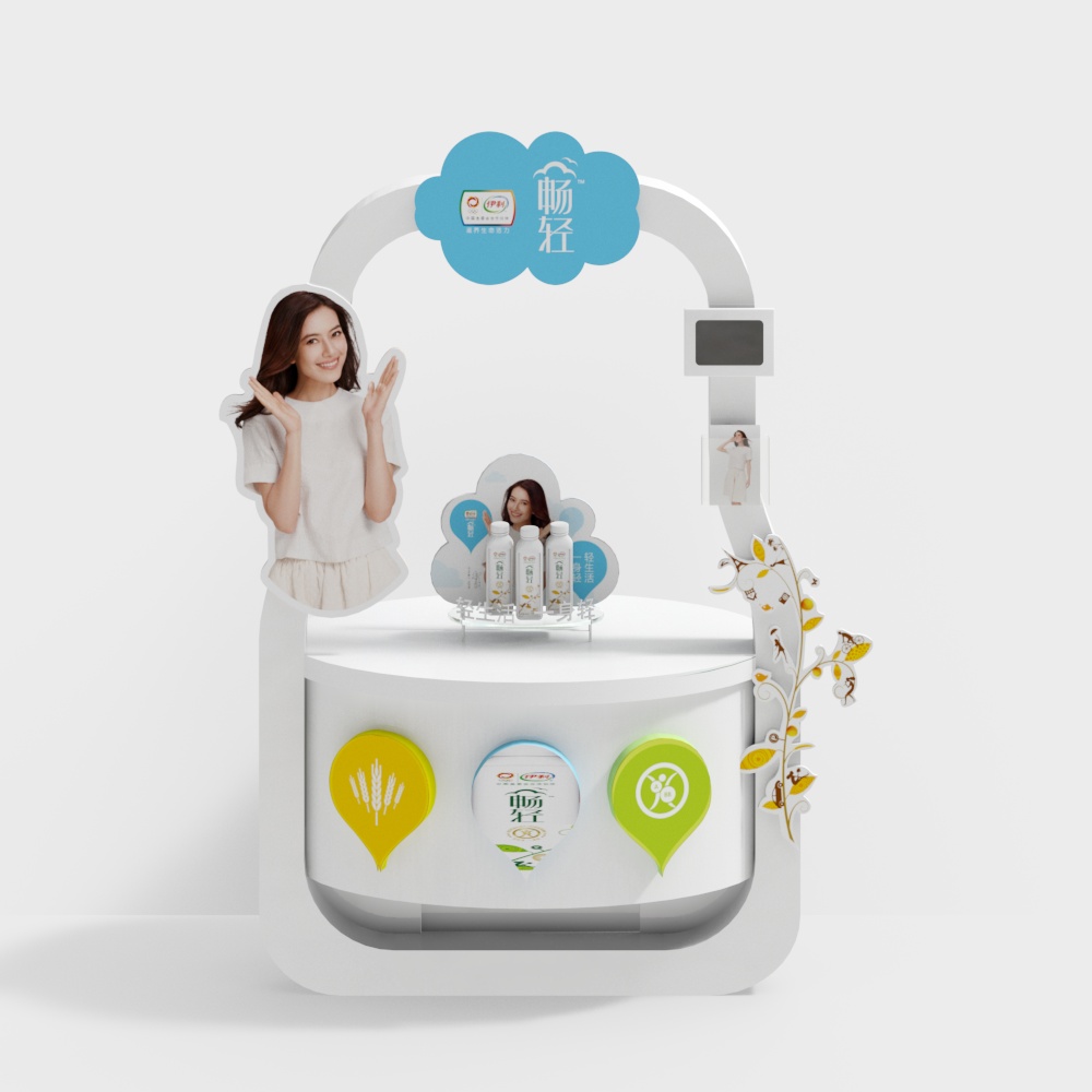 Low Poly Stylish 3D Model for Creative Projects