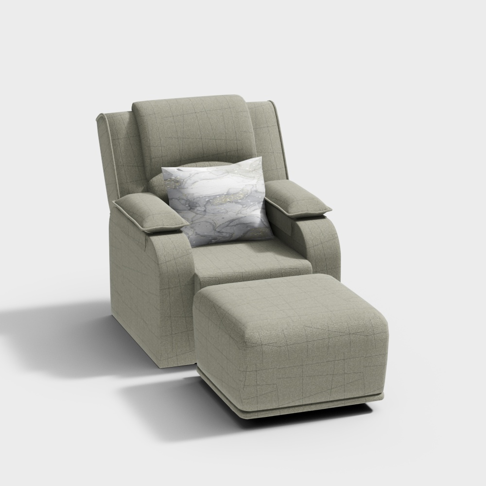 Foot bath massage chair