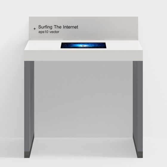 Surfing The Internet 3D model