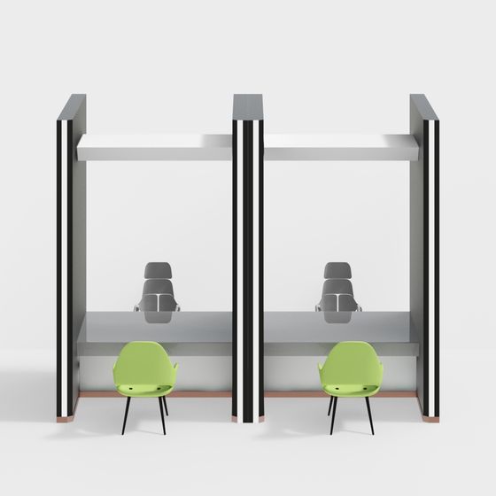 銀行ロビーカウンター