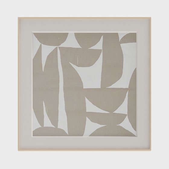 Abstract Geometric Frame 3D model