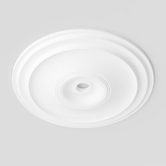 Elegant Low-Poly Ceiling Decoration 3D model