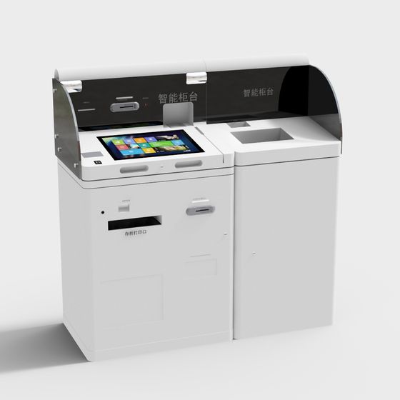 Elegant Smart Counter 3D model for Future Designs