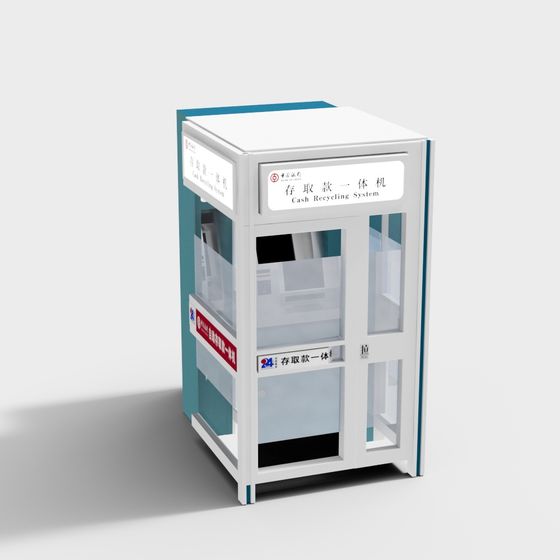 Cash Recycling Station 3D model