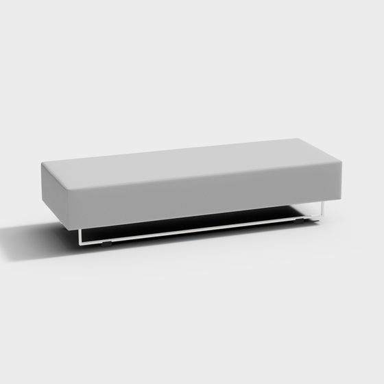 Black Leisure Sofa Chair 3D Model for Relaxation