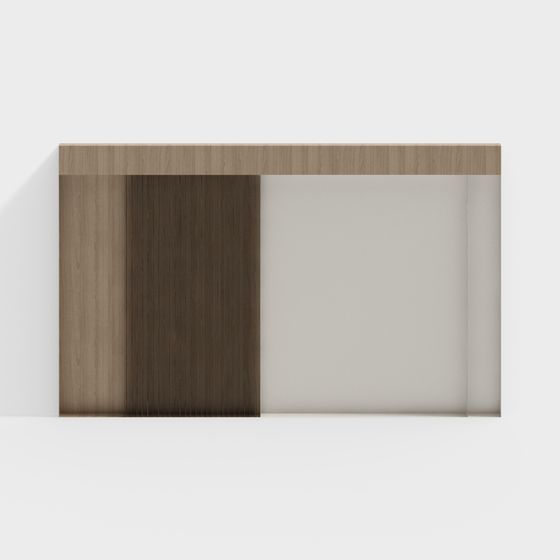 Elegant Urban Panel 3D model for Modern Interiors