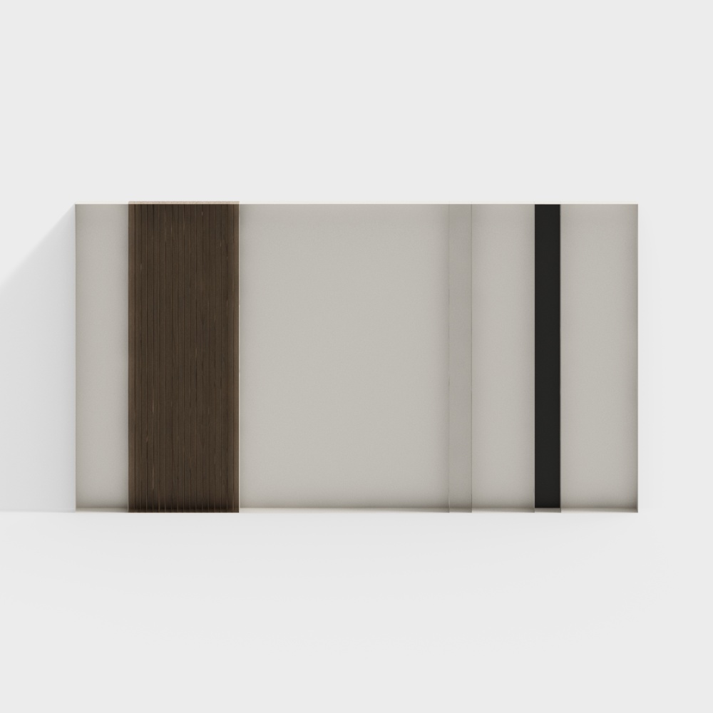 Moderne Hintergrundwand