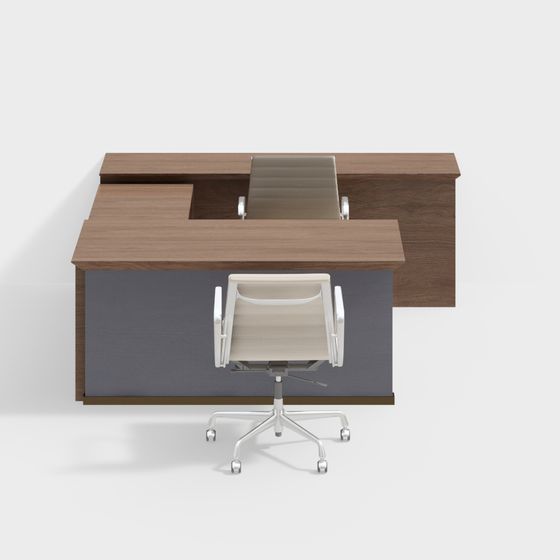 Urban Workspace 3D model for Creative Projects