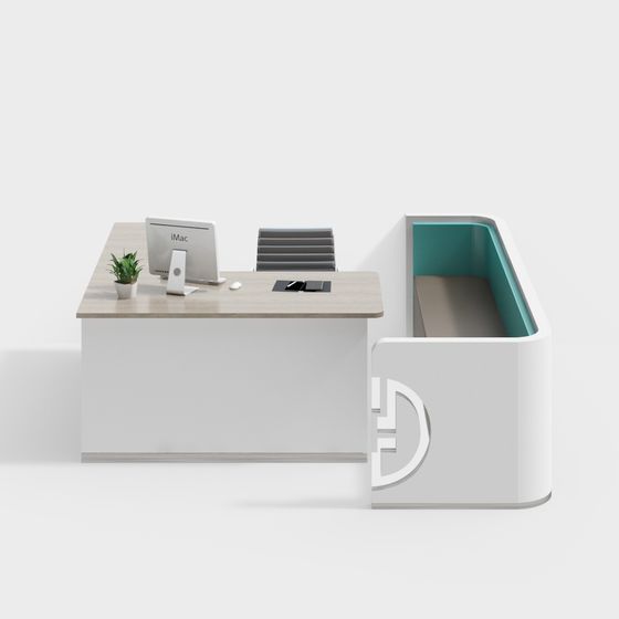 Urban Workspace 3D model