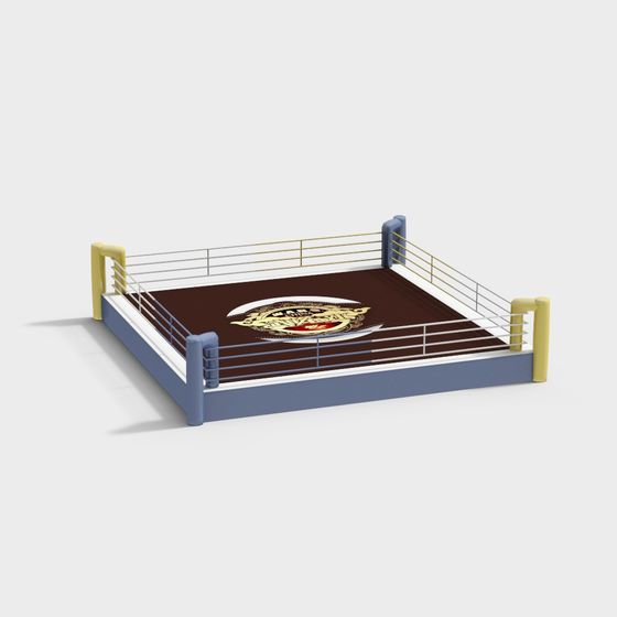Boxing Ring 3D model