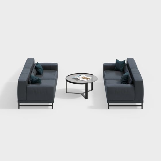 Bộ sofa và bàn cà phê thoải mái