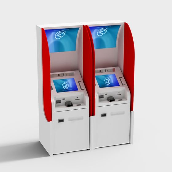 Arcade Cabinets 3D model