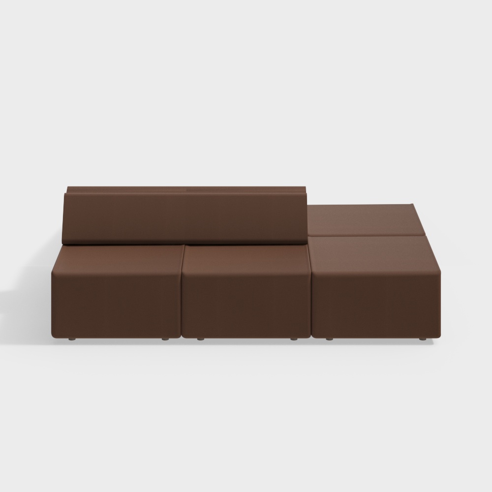 leisure multi-person sofa