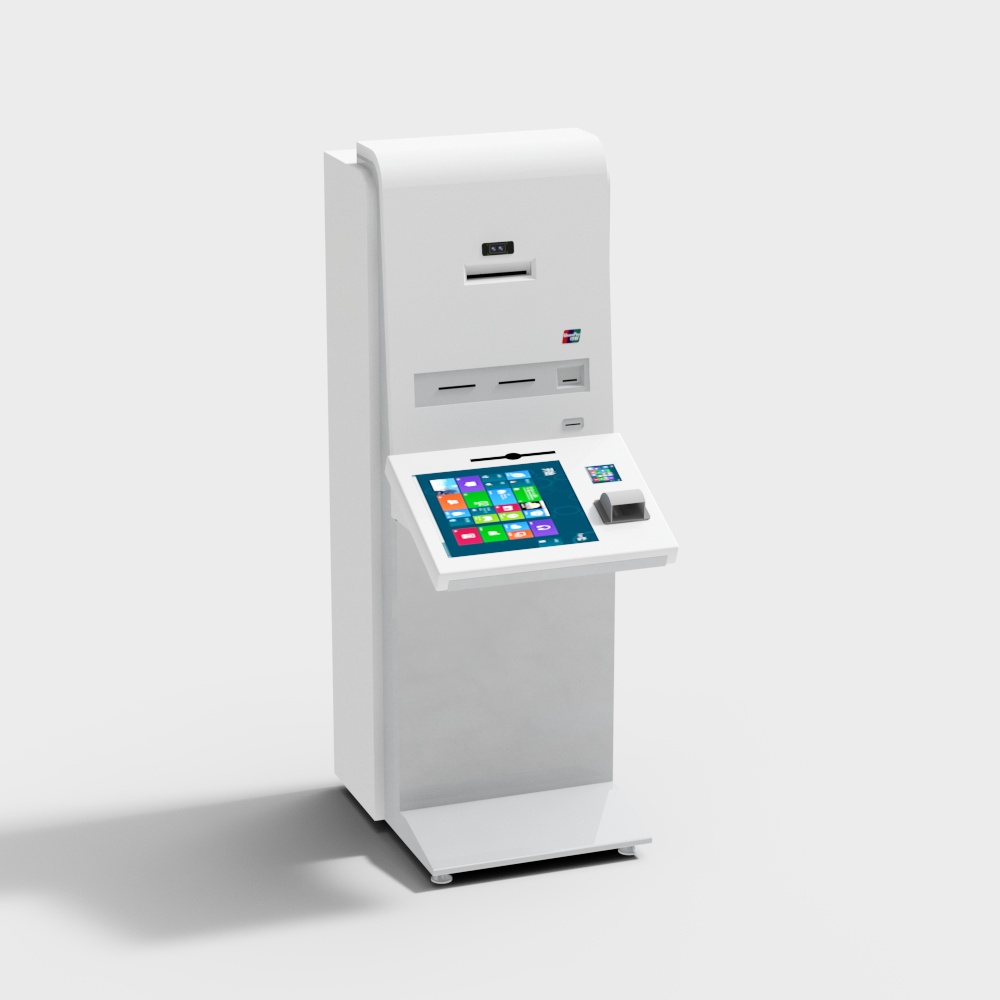 Self-service bank machine