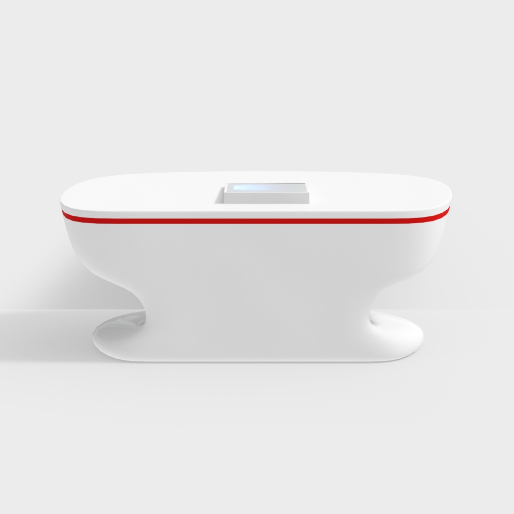 Bureau d'orientation dans le hall de la banque