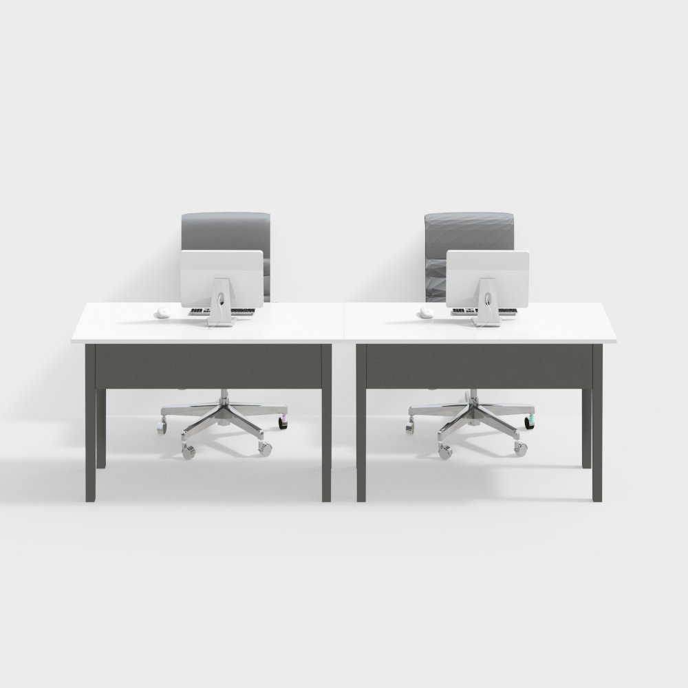 Bank lobby service desk