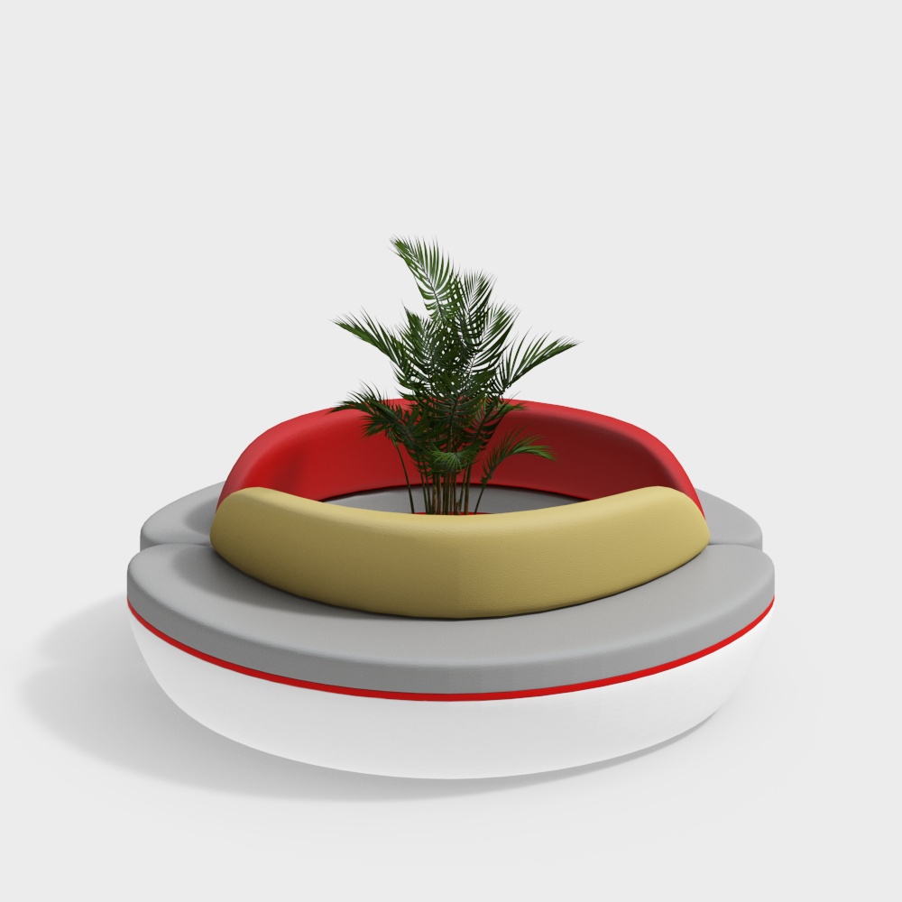 leisure multi-person sofa