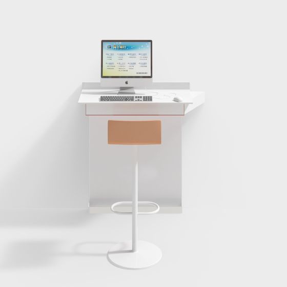 Urban Workspace 3D model