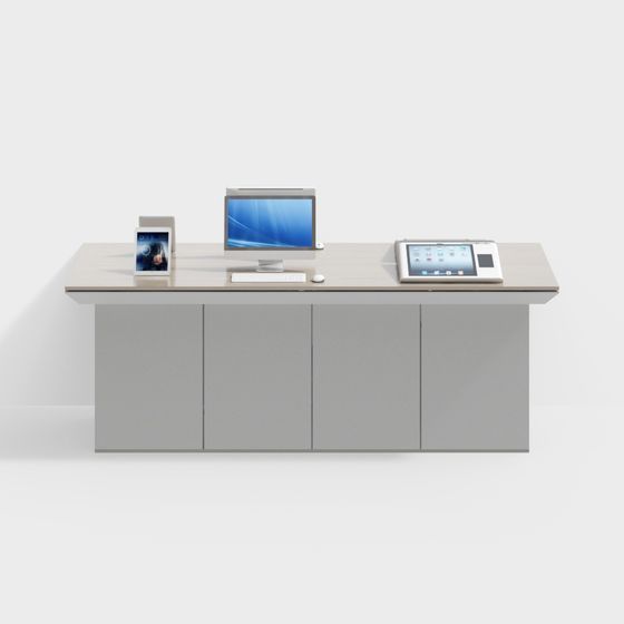 Urban Workstation 3D model