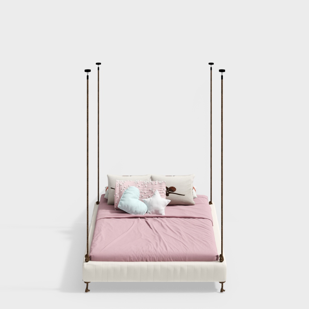 giường xích đu cho phòng trẻ em