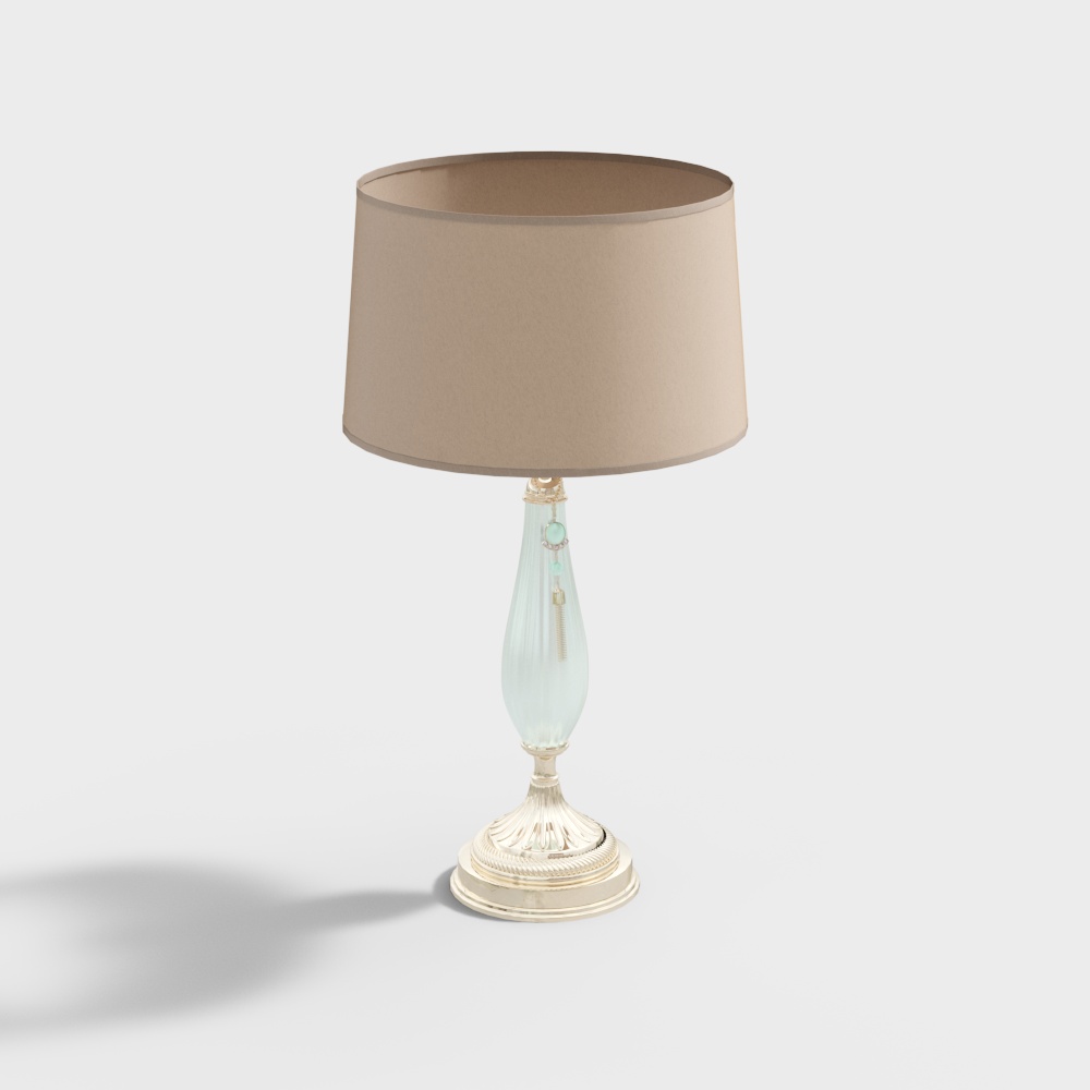 Đèn bàn kiểu Mỹ