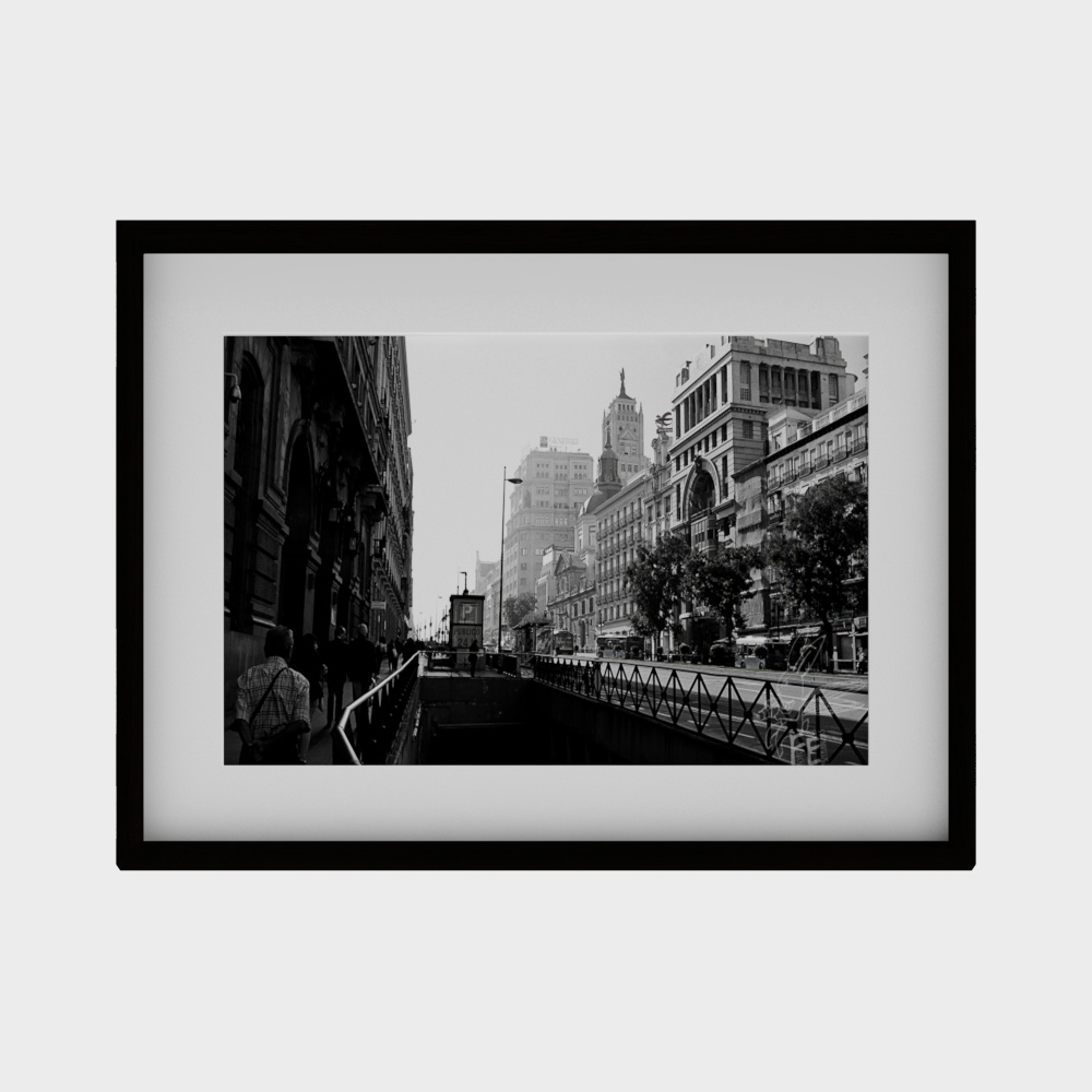 アメリカンレトロ装飾画