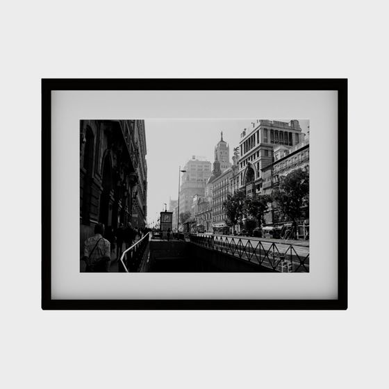 アメリカンレトロ装飾画