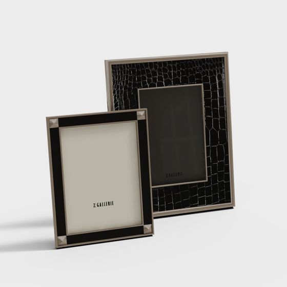 フォトフレームジュエリーの組み合わせ装飾