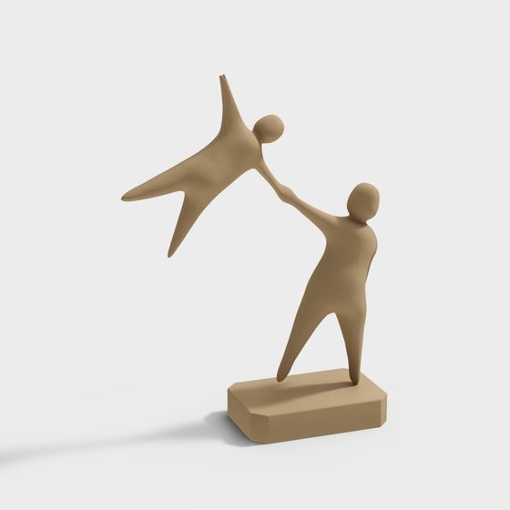 Reach for the Stars 3D model