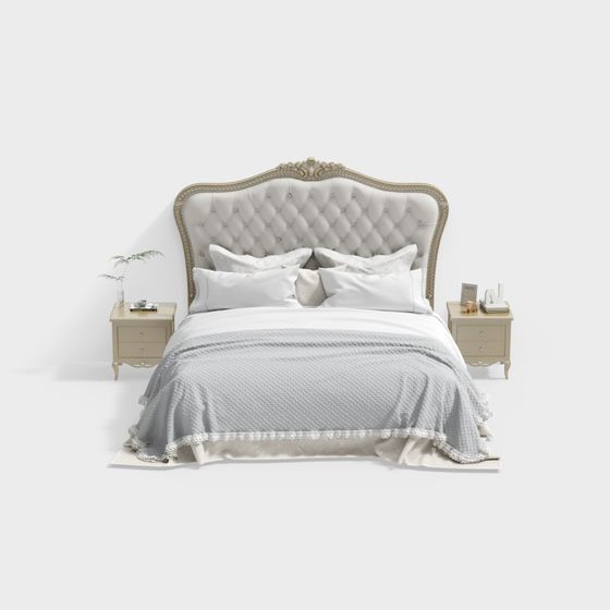 Royal Comfort 3D model Bed Design