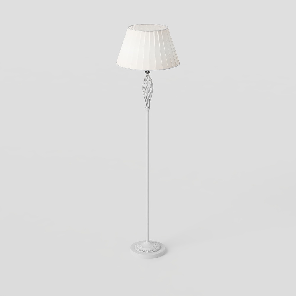American floor lamp