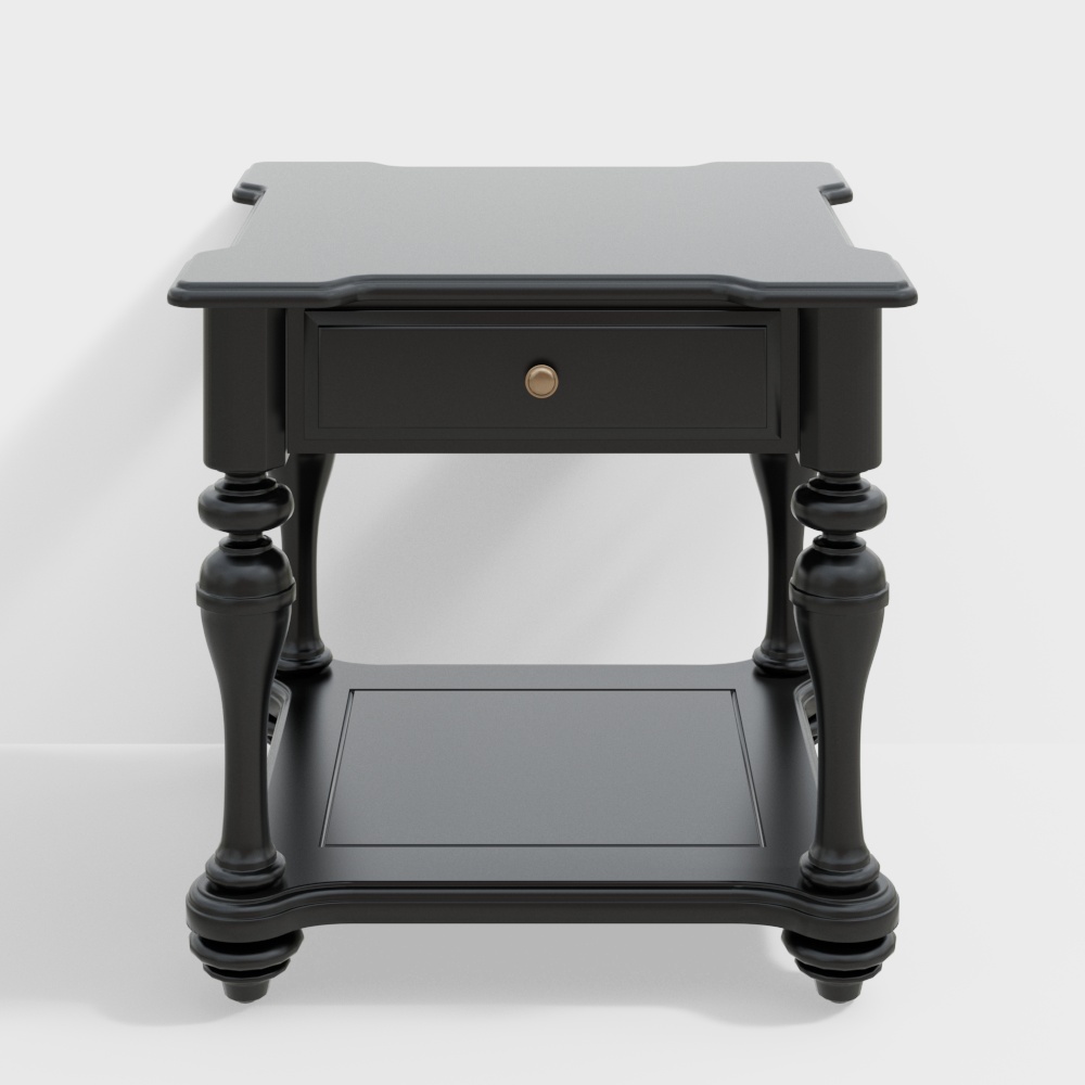 American bedside table