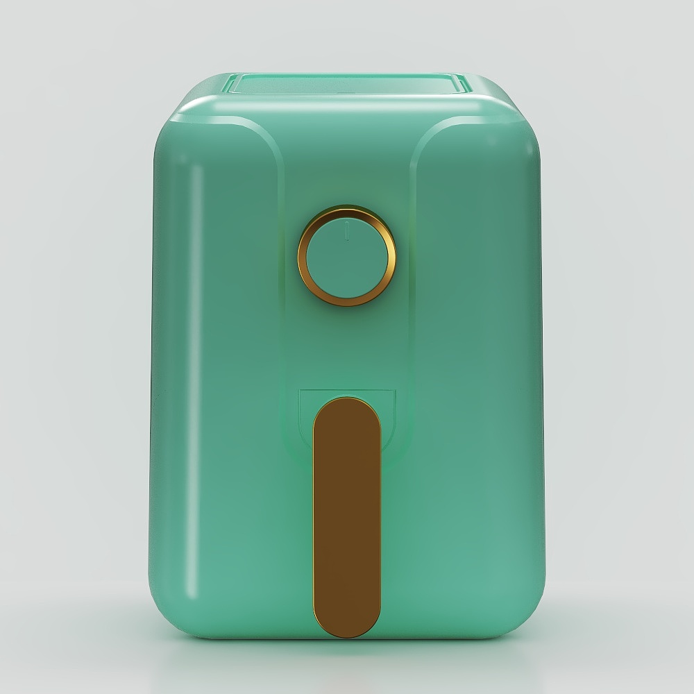 light blue air fryer