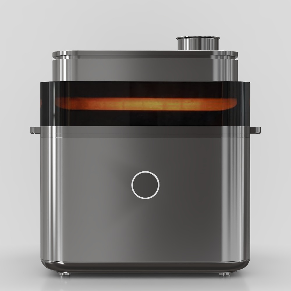 쪽파 그릴 공기 튀김기