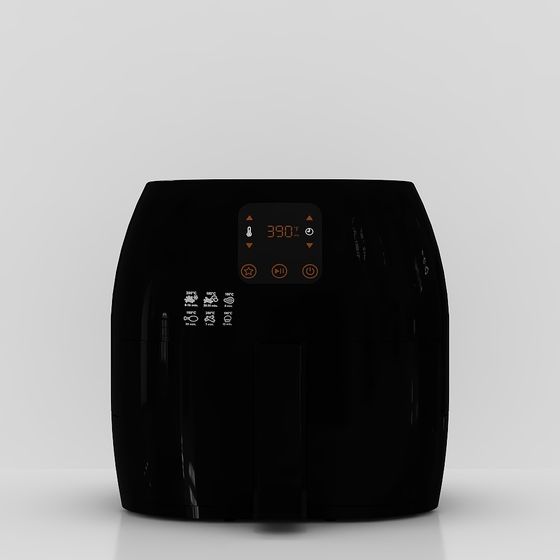 เครื่องทอดอากาศขนาดกะทัดรัดและน้ำหนักเบา