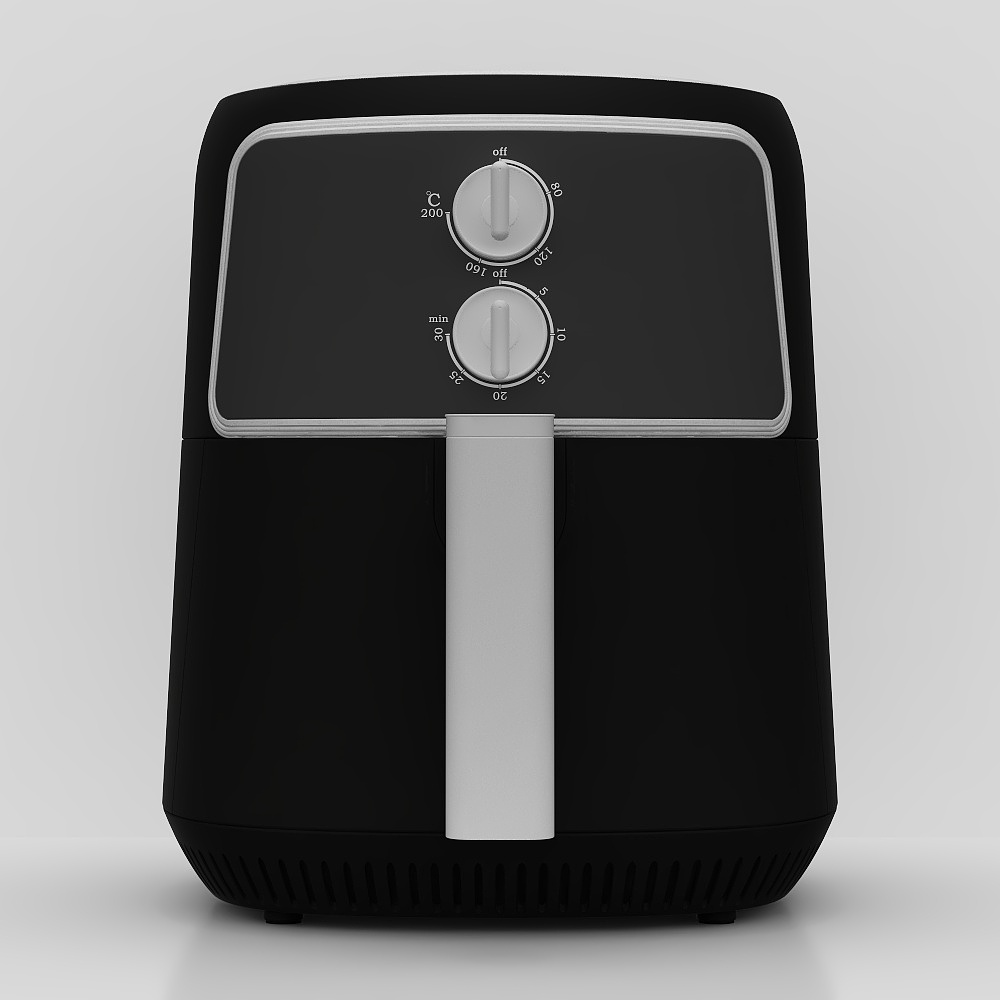 黒いエアフライヤー