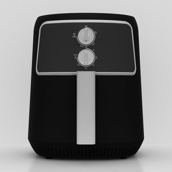 黒いエアフライヤー