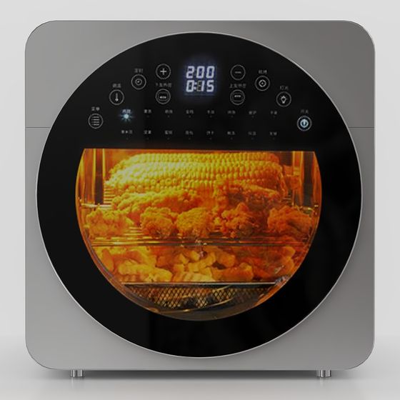 Nồi chiên không dầu dung tích lớn