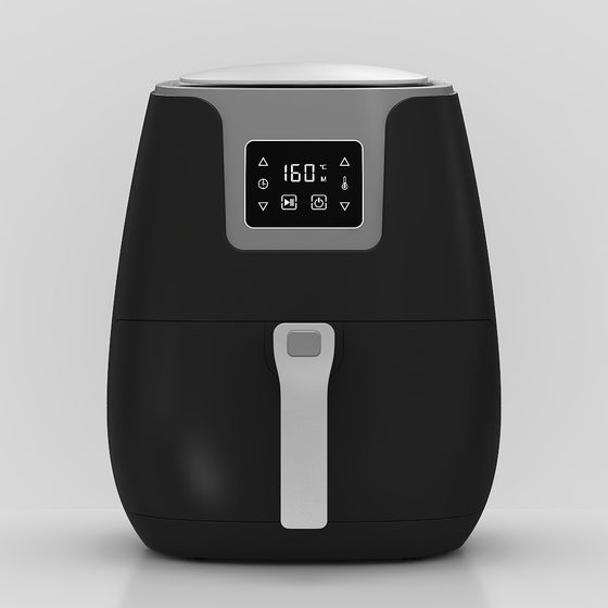 Modern Air Fryer 3D Model