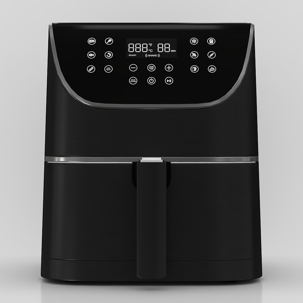 Multifunctional air fryer