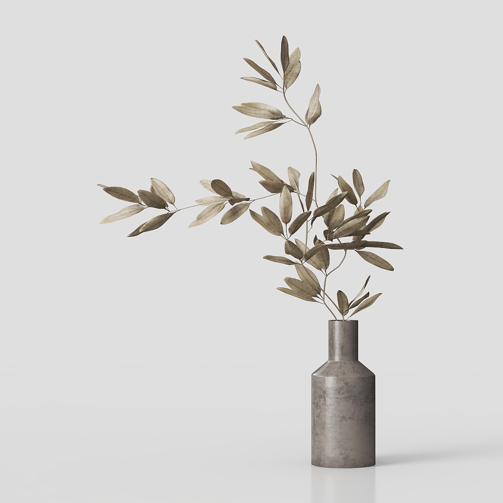 Dried flower ornaments