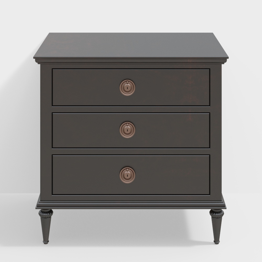 American bedside table