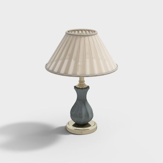 American table lamp