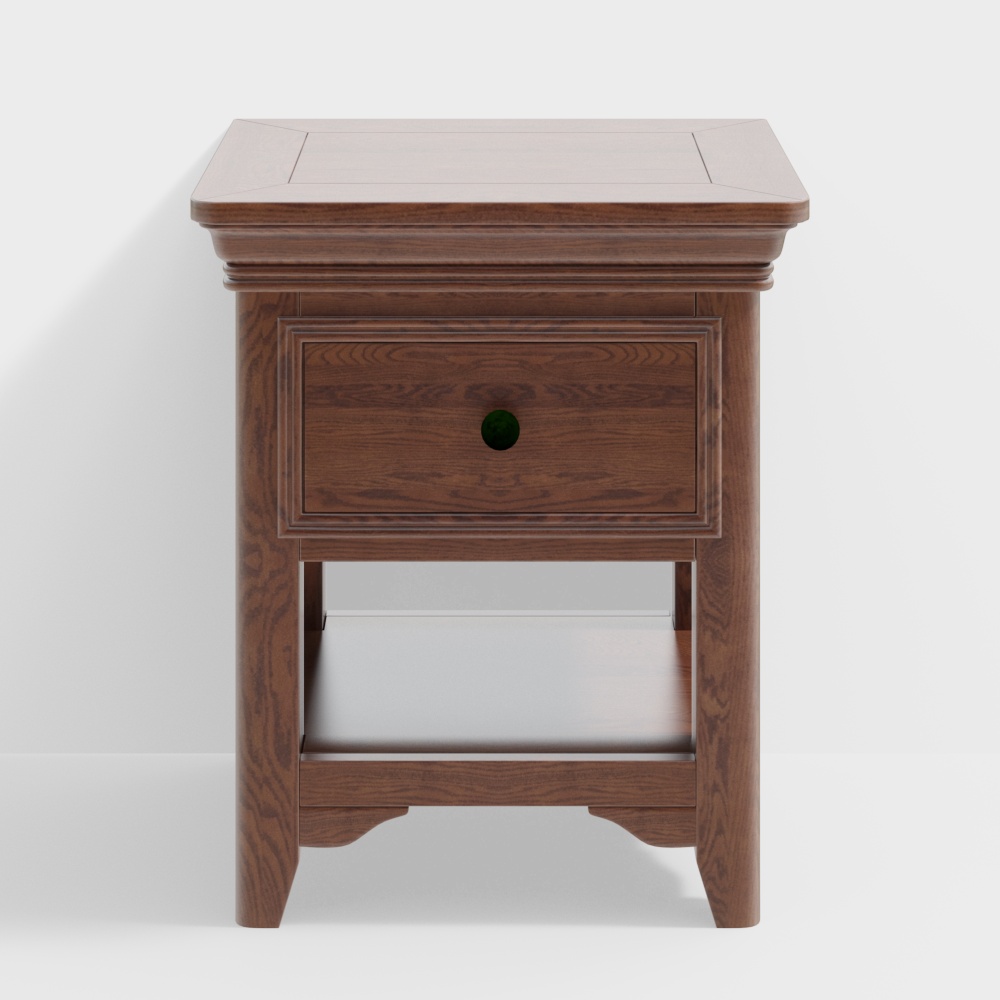 American bedside table