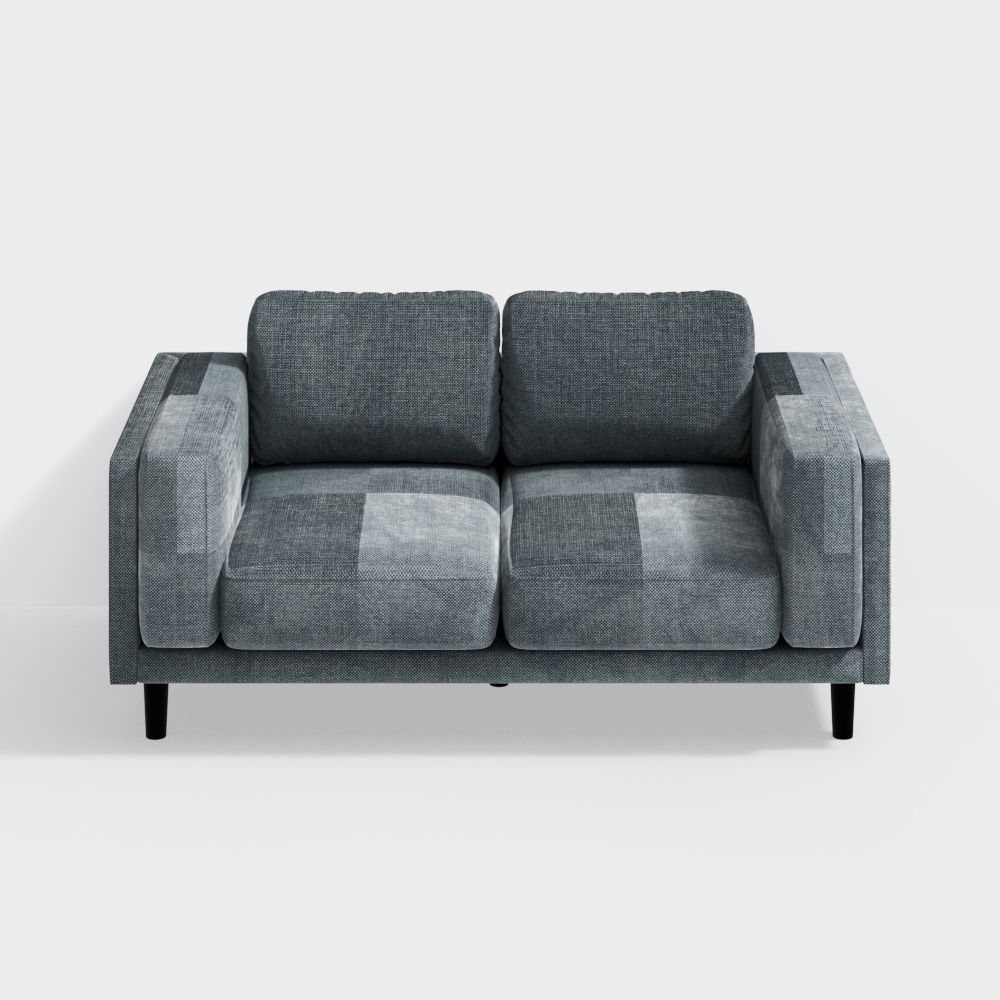 Sofa đan dành cho nhiều người phong cách hiện đại