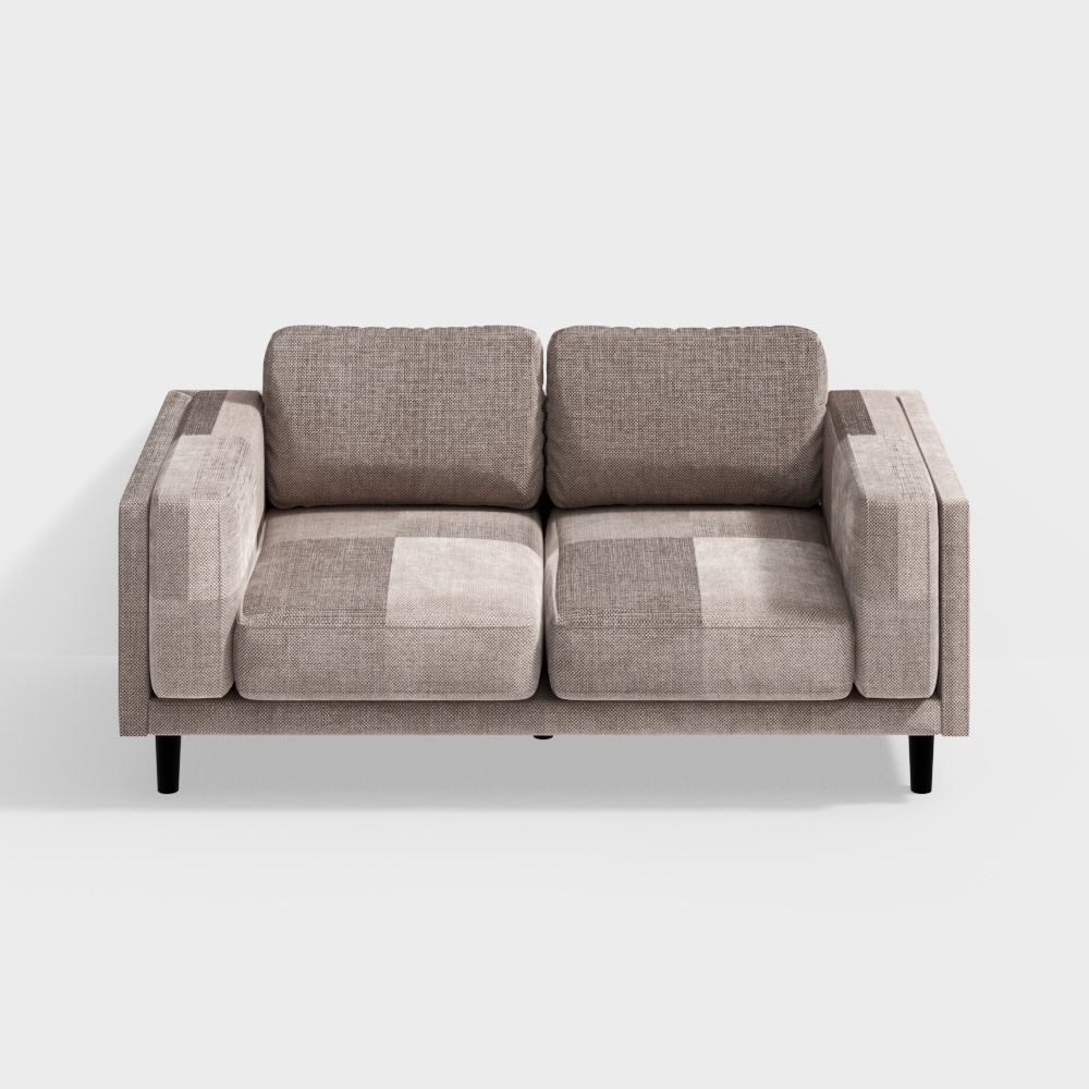 Sofa đan dành cho nhiều người phong cách hiện đại