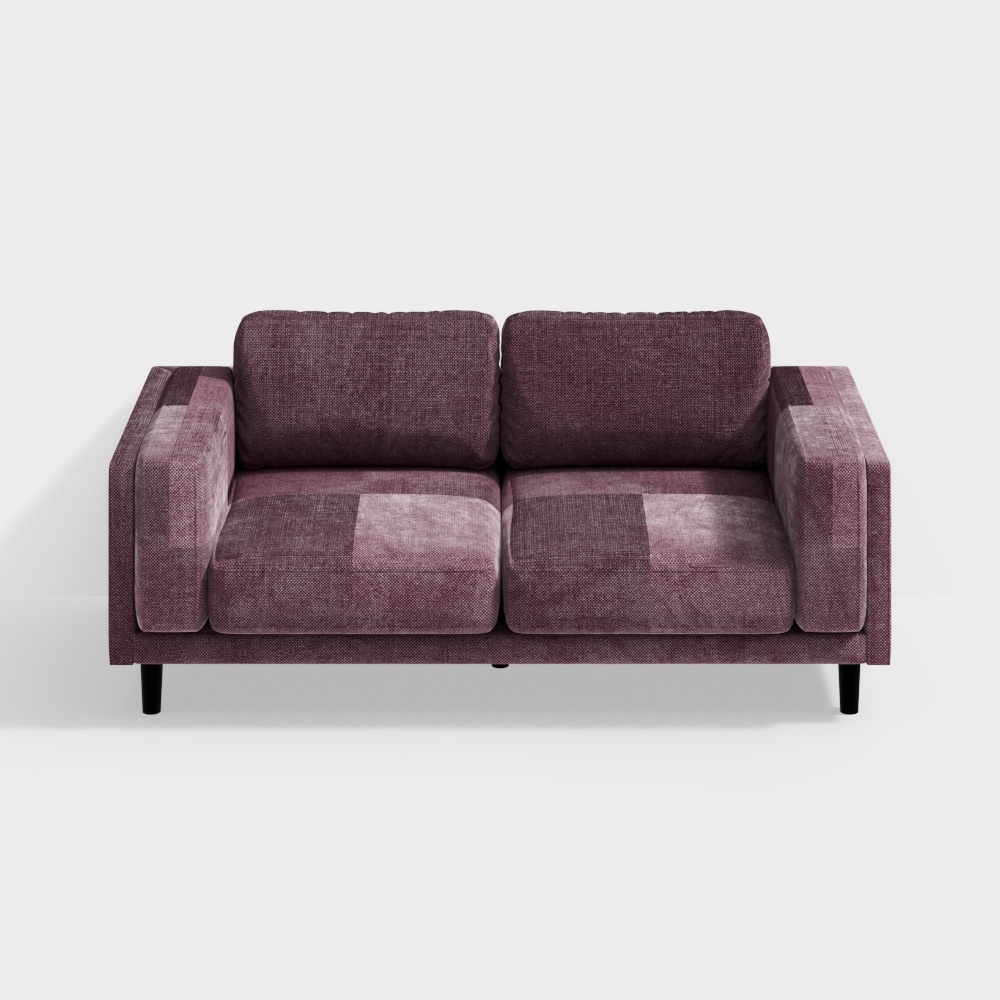 Sofa đan dành cho nhiều người phong cách hiện đại